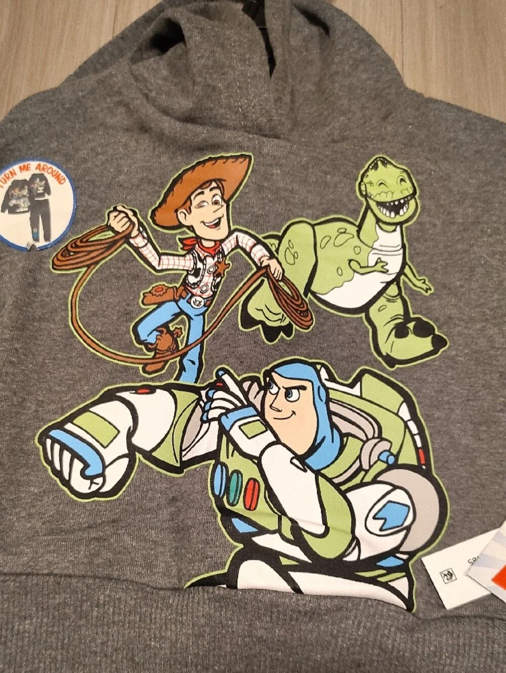 Disney soft gray